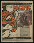 October 30, 1993 Football Program, UOP vs. University of Nevada-Reno