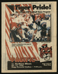 October 15, 1994 Football Program, UOP vs. Northern Illinois University by University of the Pacific and The Stockton Record