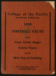 1939 Football Media Guide