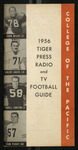 1956 Football Media Guide
