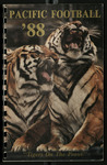1988 Football Media Guide by University of the Pacific