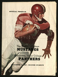 November 23, 1957 Football Program, Stockton College vs. Sacramento Junior College