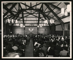 Dr. Hayakawa High Table Great Hall Raymond College by L. Covello Photos