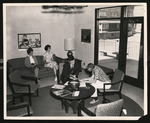 Dr. Paul Ramsey and Students, Provost Lodge, Raymond College by L. Covello Photos