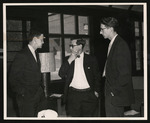 Paul Ramsey, David Burke, Neil Lark: Raymond Faculty by L. Covello Photos