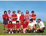 Elbert Covell College Soccer Team by Elbert Covell College