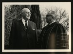 Dr. Ferd Callison and Dr. Robert Burns by Callison College