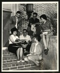 Latin American Students in International Club by Elbert Covell College