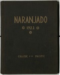 Naranjado 1922 by Associated Students of the College of the Pacific