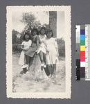 Groups of women #15 [2nd view of #134]: Kazue Koro (Second from the left) by Richard Shizuo Yoshikawa