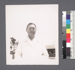 One man #44 [v-neck sweater]: Dr. Hagime Kanagawa
