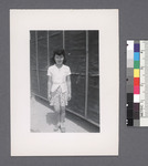One woman #49 [in shorts] by Richard Shizuo Yoshikawa