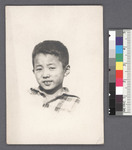 Portrait--boy #2 Yukio Yoshikawa by Richard Shizuo Yoshikawa