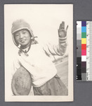 Portrait--boy #3 Tadao Yoshikawa [with football gear]