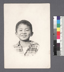 Portrait--boy #7: Yukio Yoshikawa by Richard Shizuo Yoshikawa